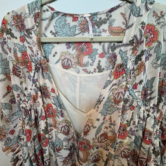 Free People Earthfolk Floral Maxi Dress - Picture 7 of 13